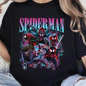 Marvel Amazing Spider Man Portrait Poster Shirt Unisex T Shirt 187
